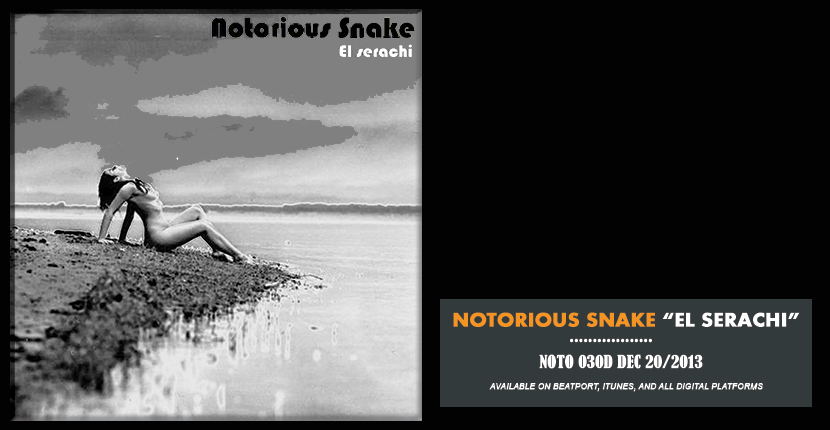 NOTO030D Notorious snake - El serachi